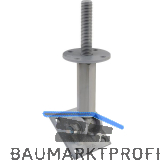 PITZL Pfostentr�ger Typ 10921.7008 ZiNiP beschichtet rechts/links