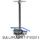 Pitzl Pfostentr�ger PTP 12013.7301 - Stahl ZiNiP beschichtet mit Gewindestange