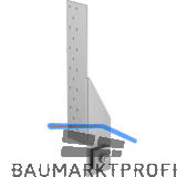 GH Zuglasche HT2 links M10 340x60/60x3,0mm