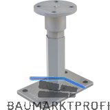 PITZL Pfostentr�ger PTP 10529.1390 ZiNiP beschichtet Stecksystem Z