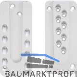 PITZL Holzverbinder HVP 60x140x 12 Alu inkl. Aushubsicherung