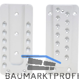 PITZL Holzverbinder HVP 80x180x 12 Alu inkl. Aushubsicherung