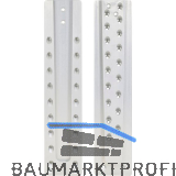 PITZL Schwerlast HVP 120x550x20 mm Aluminium eloxiert