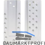 PITZL Schwerlast HVP 140x400x20 mm Aluminium eloxiert