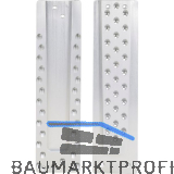 PITZL Schwerlast HVP 140x600x20 mm Aluminium eloxiert