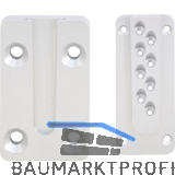 PITZL HVP Betonanschluss 90x140x18 Aluminium eloxiert