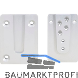 PITZL HVP Betonanschluss 150x200x25 Aluminium eloxiert