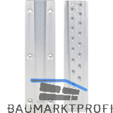 PITZL HVP Betonanschluss 150x500x25 Aluminium eloxiert