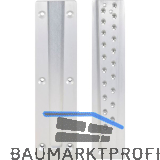 PITZL HVP Betonanschluss 150x600x25 Aluminium eloxiert