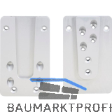 PITZL Schwerlast HVP 120x200x20 mm Aluminium eloxiert