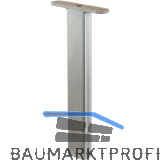 PITZL Ausziehst�ck 34525.0000 f�r Rechteckrohr - Stahl ZiNiP beschichtet.