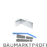 Positionswinkel easy-fix 200 mm verzinkt-blau