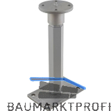 PITZL Pfostentr�ger Typ 10529.1490 ZiNiP beschichtet Stecksystem Z