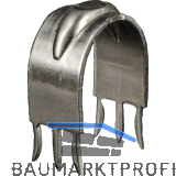 Befestigungsschelle "Pipe Fixx" f�r Gipskarton 25mm - verzinkt