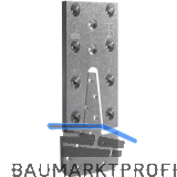 SIMPSON Hirnholzverbinder ETB 120-B Aluminium mit Bewertung