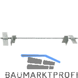 PITZL Kaminfixierung 15920.0000 - Stahl feuerverzinkt