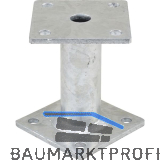 PITZL Pfostentr�ger Typ 11001.0001 feuerverzinkt