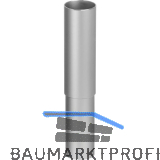 PITZL Abdeckh�lse Typ 10834.2040 ZiNiP beschichtet