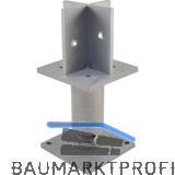 PITZL Pfostentr�ger Typ 11008.7190 ZiNiP beschichtet