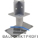 PITZL Pfostentr�ger Typ 11008.8190 ZiNiP beschichtet