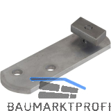 PITZL Anfangslasche 31142.0000 f�r Gel�nderst�tze C-Profil - Aluminium