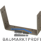 PITZL Blumenhalterung 39102.0000 ZiNiP beschichtet