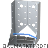 GH Balkenschuh Kombi 04 innenliegend 120x160 - Stahl feuerverzinkt