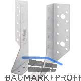 GH Balkenschuh 2-teilig 25x160x2,0 - Stahl feuerverzinkt