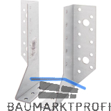 GH Balkenschuh 2-teilig 25x200x2,0 - Stahl feuerverzinkt