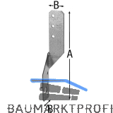 SIMPSON Pfettenanker PFU 170 feuerverzinkt mit Bewertung