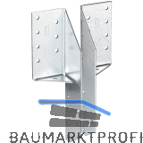 SIMPSON Universalversalverbinder UNI 190L-B links feuerverzinkt mit Bewertung