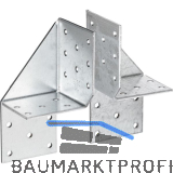 SIMPSON Universalversalverbinder UNI 100L-B links feuerverzinkt mit Bewertung