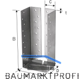 SIMPSON Balkenschuh BSIL 100x230 feuerverzinkt innenliegend mit Bewertung