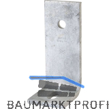 SIMPSON Winkelverbinder ABL 100x75x8x60 �14.0 feuerverzinkt ( ABL10014G-B )