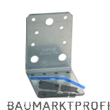 SIMPSON Winkelverbinder AB 88x88x65mm ohne Rippe feuerverzinkt