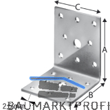 SIMPSON Winkelverbinder AC 35350 / 50x50x35mm feuerverzinkt