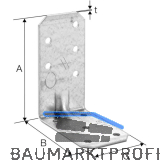 SIMPSON Winkelverbinder AA 60280 / 80x62x40mm feuerverzinkt