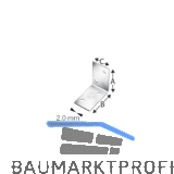 SIMPSON Winkelverbinder ANPS 40x 40x2.0x 25mm feuerverzinkt ( ANPS204425 )