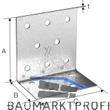 SIMPSON Winkelverbinder ANP 60x60x2.5x40mm feuerverzinkt ( ANP256640 )