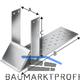 SIMPSON Sparrenhalter SHH 80G-B feuerverzinkt mit Bewertung