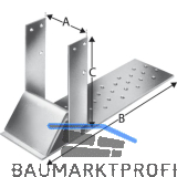 SIMPSON Sparrenhalter SHH 100G-B feuerverzinkt mit Bewertung