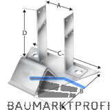 SIMPSON Sparrenhalter SHB 100G-B feuerverzinkt mit Bewertung