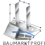 SIMPSON Sparrenhalter SHB 120G-B feuerverzinkt mit Bewertung