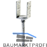 SIMPSON St�tzenfuss PVD 80G-B h�henverstellbar feuerverzinkt mit Bewertung