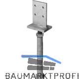 SIMPSON St�tzenfuss PVIG-B h�henverstellbar feuerverzinkt mit Bewertung