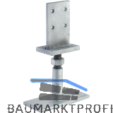 SIMPSON St�tzenfuss PVIBG-B h�henverstellbar feuerverzinkt mit Bewertung