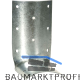 SIMPSON Rundholzwinkel EBR 80-B / 123x123x74mm feuerverzinkt