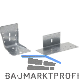 SIMPSON 2-teiliger Schubwinkel SC2P-1 inkl. EJOT-Schrauben