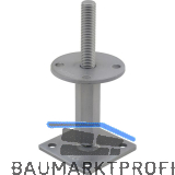 PITZL Pfostentr�ger Typ 10901.0000 ZiNiP beschichtet rechts/links