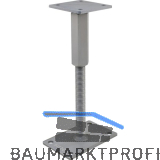 PITZL Pfostentr�ger Typ 10920.1400 ZiNiP beschichtet rechts/links